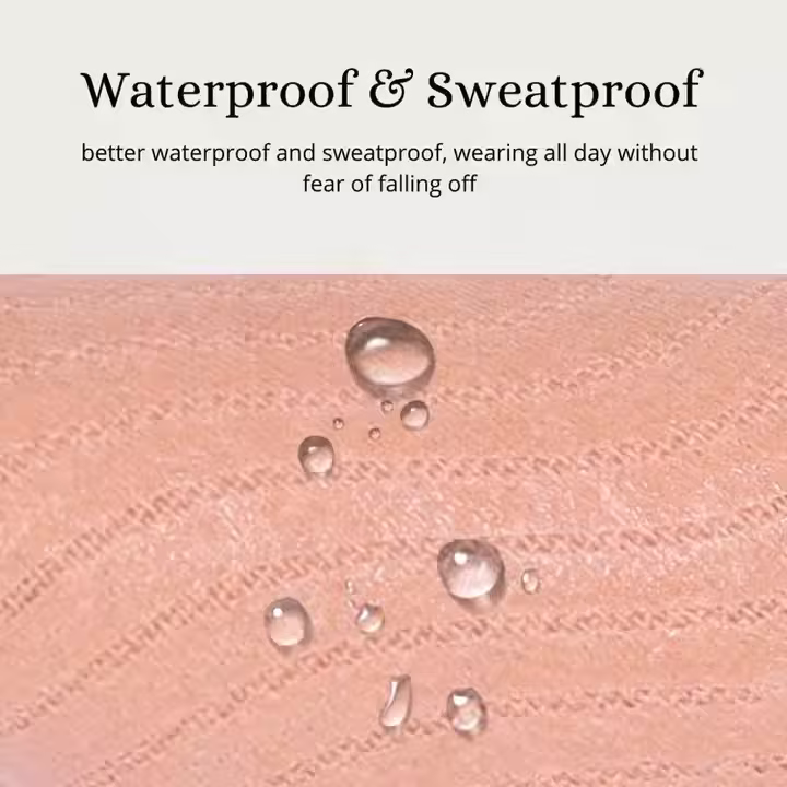 Chest Tape Breast Lift Pie Sticky Body Tape Women's Push-Up Sticky Pacifier Cover Invisible Elastic Sweatproof 5 cm * 5 m Roll