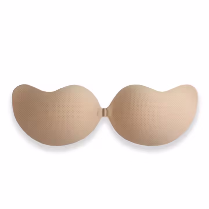 2023 Mango Invisible Bra Push-Up Self Adhesive Strapless No Back Adhesive Bra Reusable Silicone Pacifier Cover Women's Lingerie