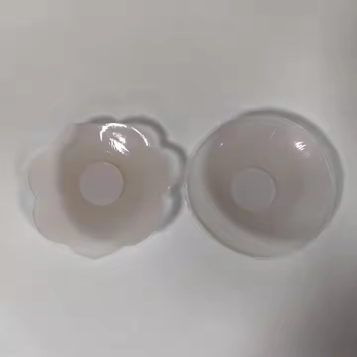6.5cm Sticky Pacifier Set High Quality Silicone Nipple Pad Reusable Waterproof Invisible Female Sexy Breast Tart