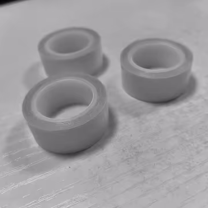 Double-sided tape clothes body double stick non-marking invisible anti-slip sticker women's fashion round 16 mm * 300 cm per roll