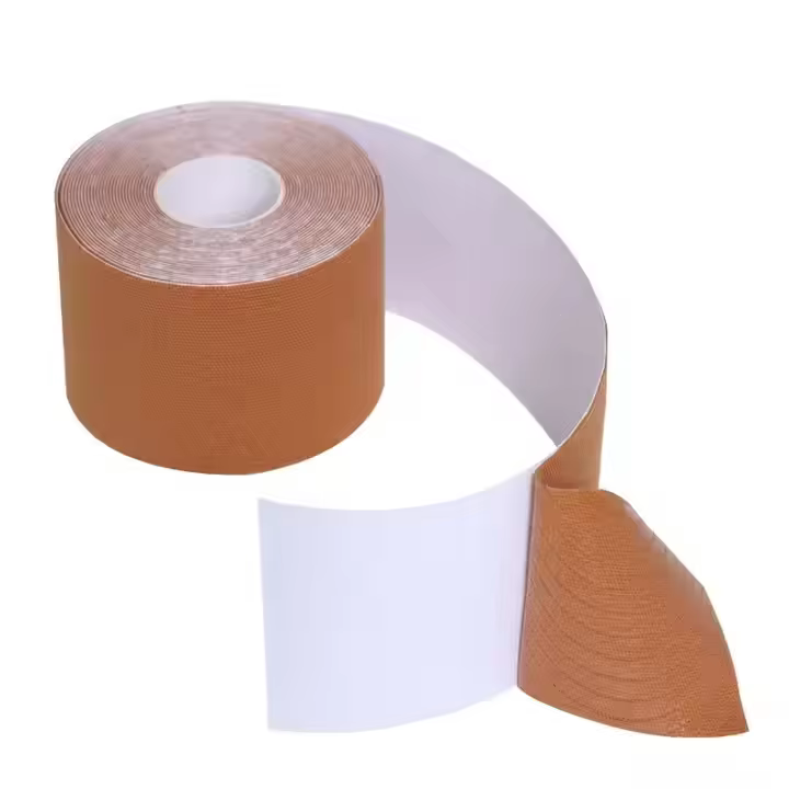 Chest Tape Breast Lift Pie Sticky Body Tape Women's Push-Up Sticky Pacifier Cover Invisible Elastic Sweatproof 5 cm * 5 m Roll