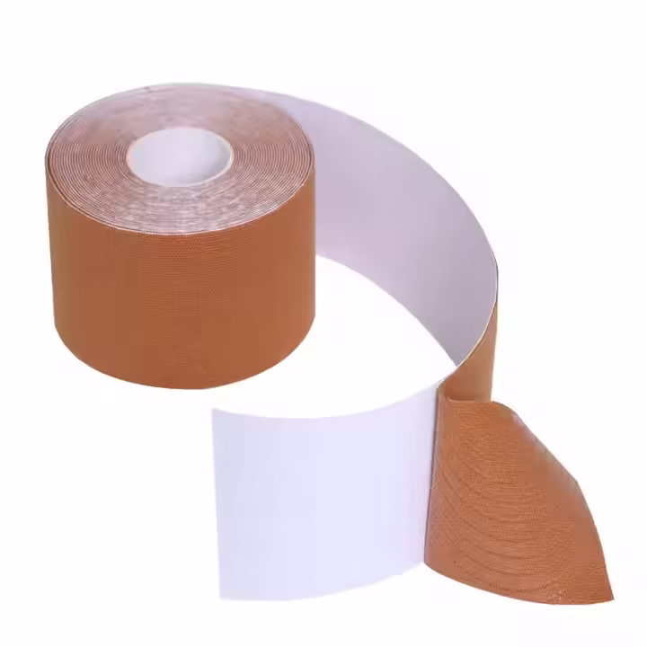 Chest Tape Breast Lift Pie Sticky Body Tape Women's Push-Up Sticky Pacifier Cover Invisible Elastic Sweatproof 5 cm * 5 m Roll