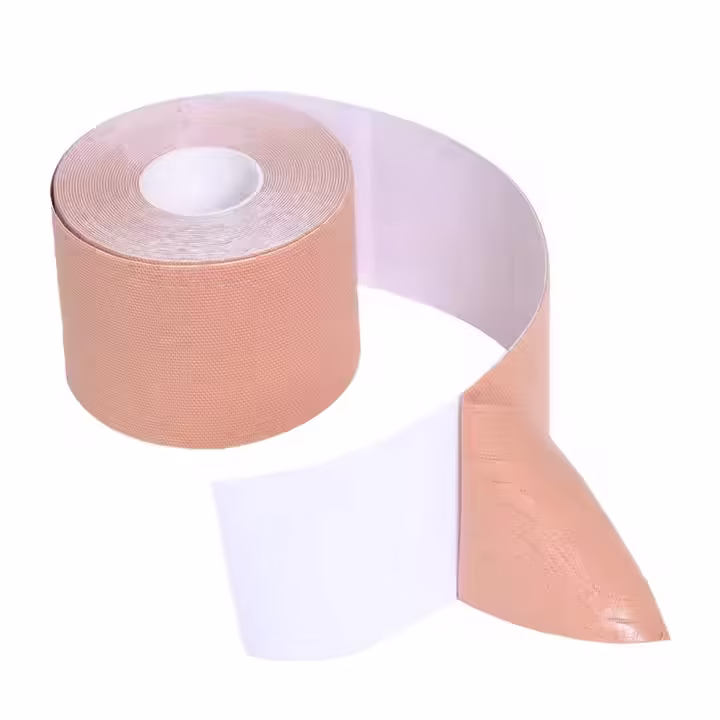 Chest Tape Breast Lift Pie Sticky Body Tape Women's Push-Up Sticky Pacifier Cover Invisible Elastic Sweatproof 5 cm * 5 m Roll