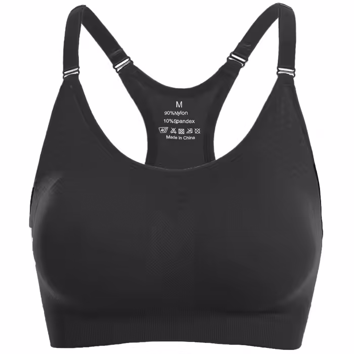 Racerback Sports Bras for Women High Support Running Workout Gym Yoga Underwear Thin Sexy Tank Top Plus Size with Removable Pads