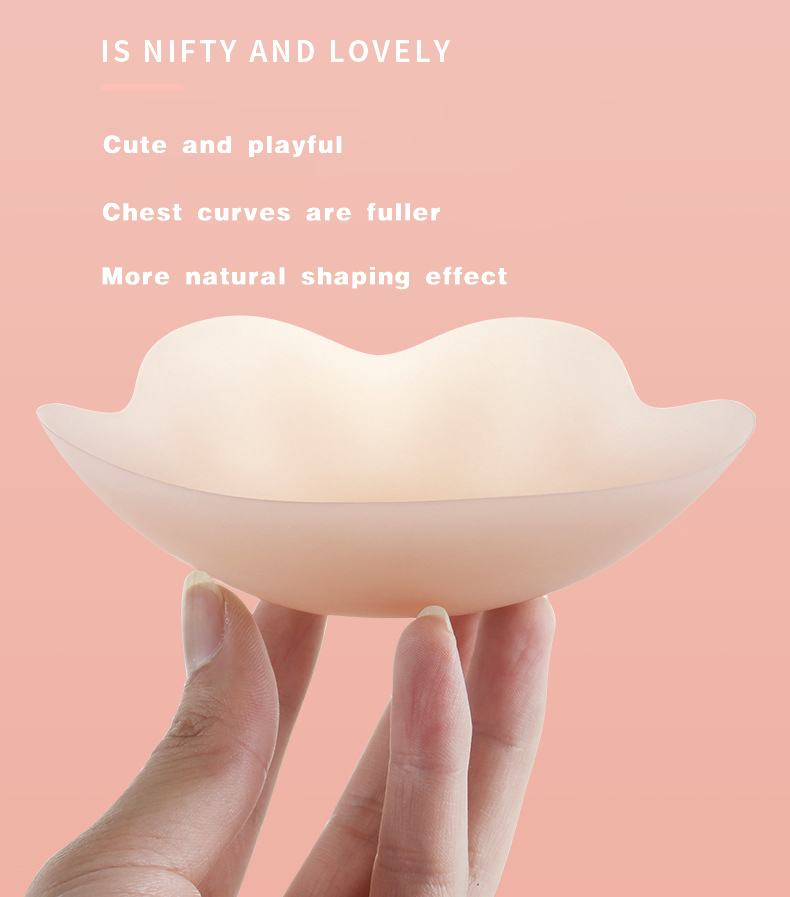 Hot Sale Silicone Nipple Pasties Ultra-thin Sticky Nipple Covers Strapless Bras Lifting Pasties