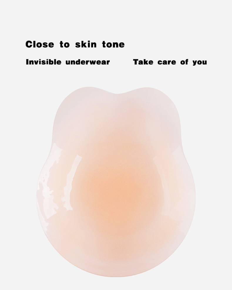 Hot Sale Silicone Nipple Pasties Ultra-thin Sticky Nipple Covers Strapless Bras Lifting Pasties