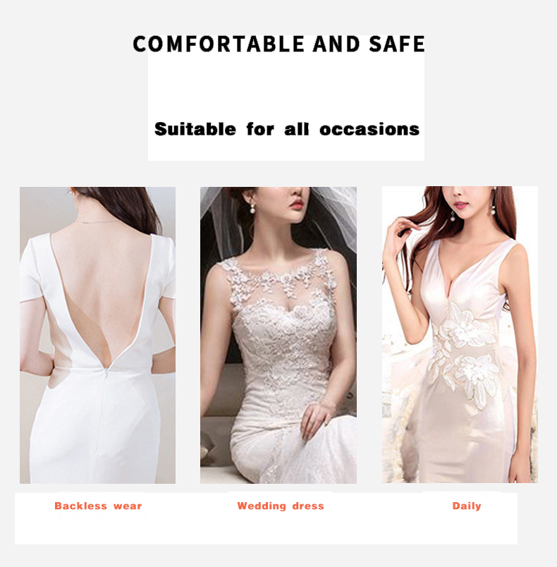 Hot Sale Silicone Nipple Pasties Ultra-thin Sticky Nipple Covers Strapless Bras Lifting Pasties