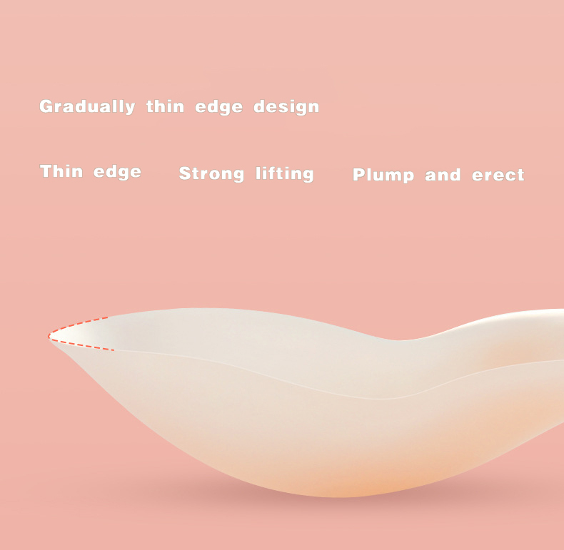 Hot Sale Silicone Nipple Pasties Ultra-thin Sticky Nipple Covers Strapless Bras Lifting Pasties