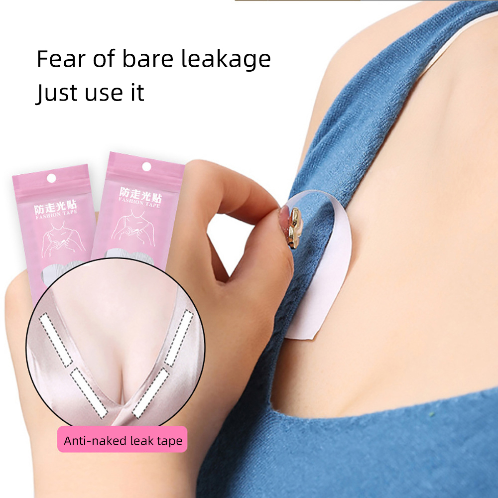 Double Sided Clothing Invisible Fashion Tape Strips For Clothes Shirt Skirt Shoes