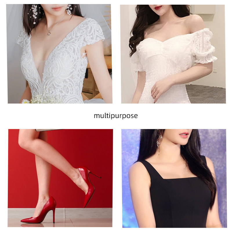 Double Sided Clothing Invisible Fashion Tape Strips For Clothes Shirt Skirt Shoes