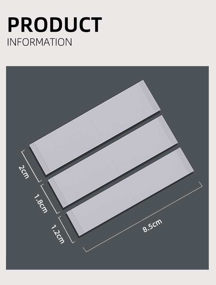 Double Sided Clothing Invisible Fashion Tape Strips For Clothes Shirt Skirt Shoes