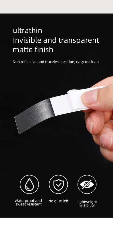 Double Sided Clothing Invisible Fashion Tape Strips For Clothes Shirt Skirt Shoes