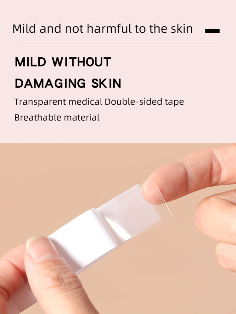 Double Sided Clothing Invisible Fashion Tape Strips For Clothes Shirt Skirt Shoes