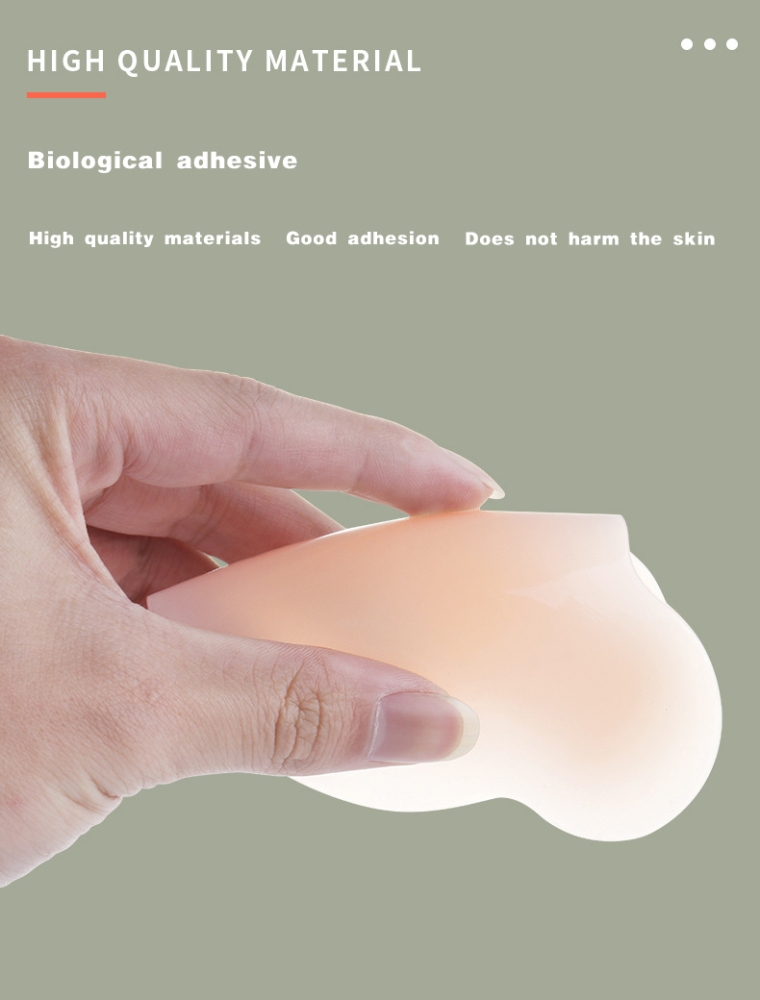 Silicone breast nipple pasties bear shape cute girl nipple cover reusable adhesive nipple covers