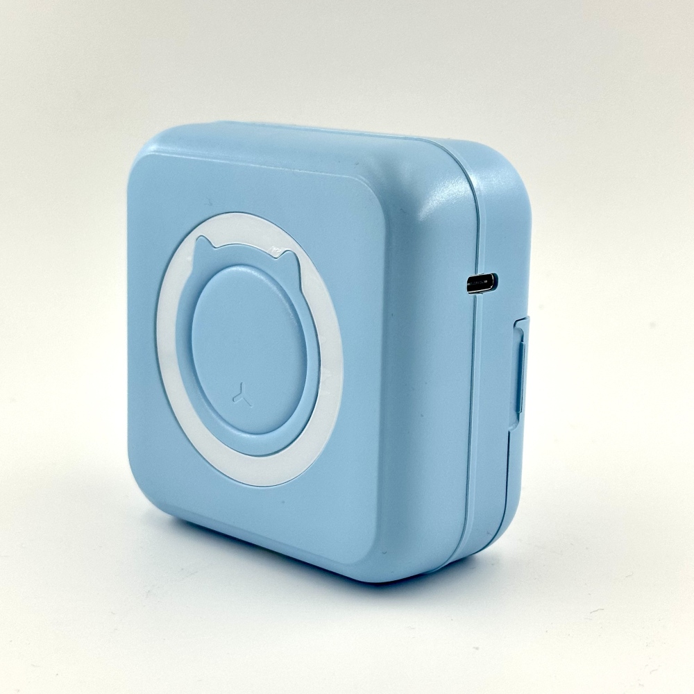 Mini Portable Thermal Printer 203dpi Wirelessly Photo Label Memo Question Printing With USB Cable