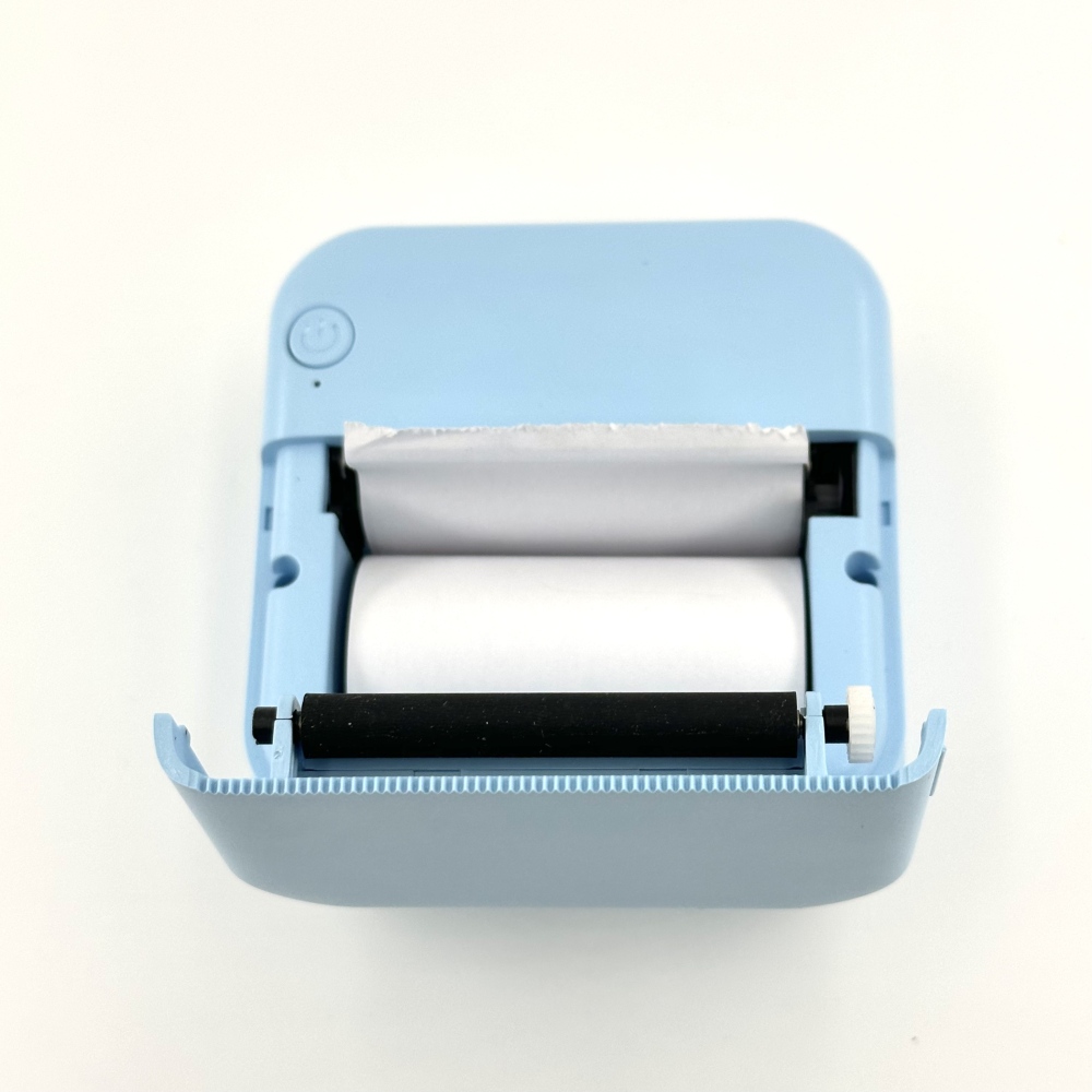 Mini Portable Thermal Printer 203dpi Wirelessly Photo Label Memo Question Printing With USB Cable