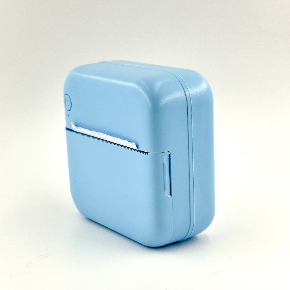 Mini Portable Thermal Printer 203dpi Wirelessly Photo Label Memo Question Printing With USB Cable