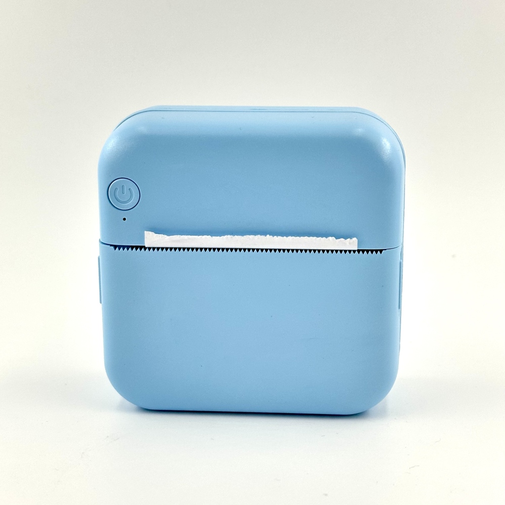 Mini Portable Thermal Printer 203dpi Wirelessly Photo Label Memo Question Printing With USB Cable