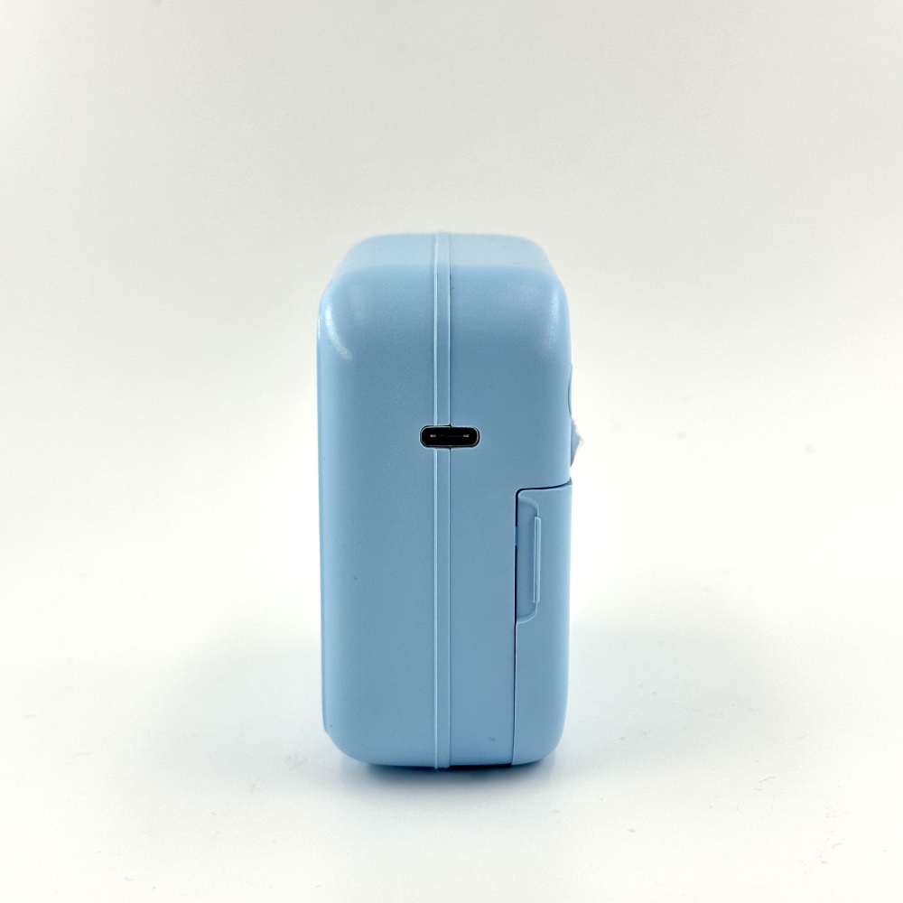 Mini Portable Thermal Printer 203dpi Wirelessly Photo Label Memo Question Printing With USB Cable