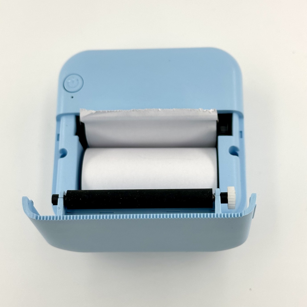 Mini Portable Thermal Printer 203dpi Wirelessly Photo Label Memo Question Printing With USB Cable