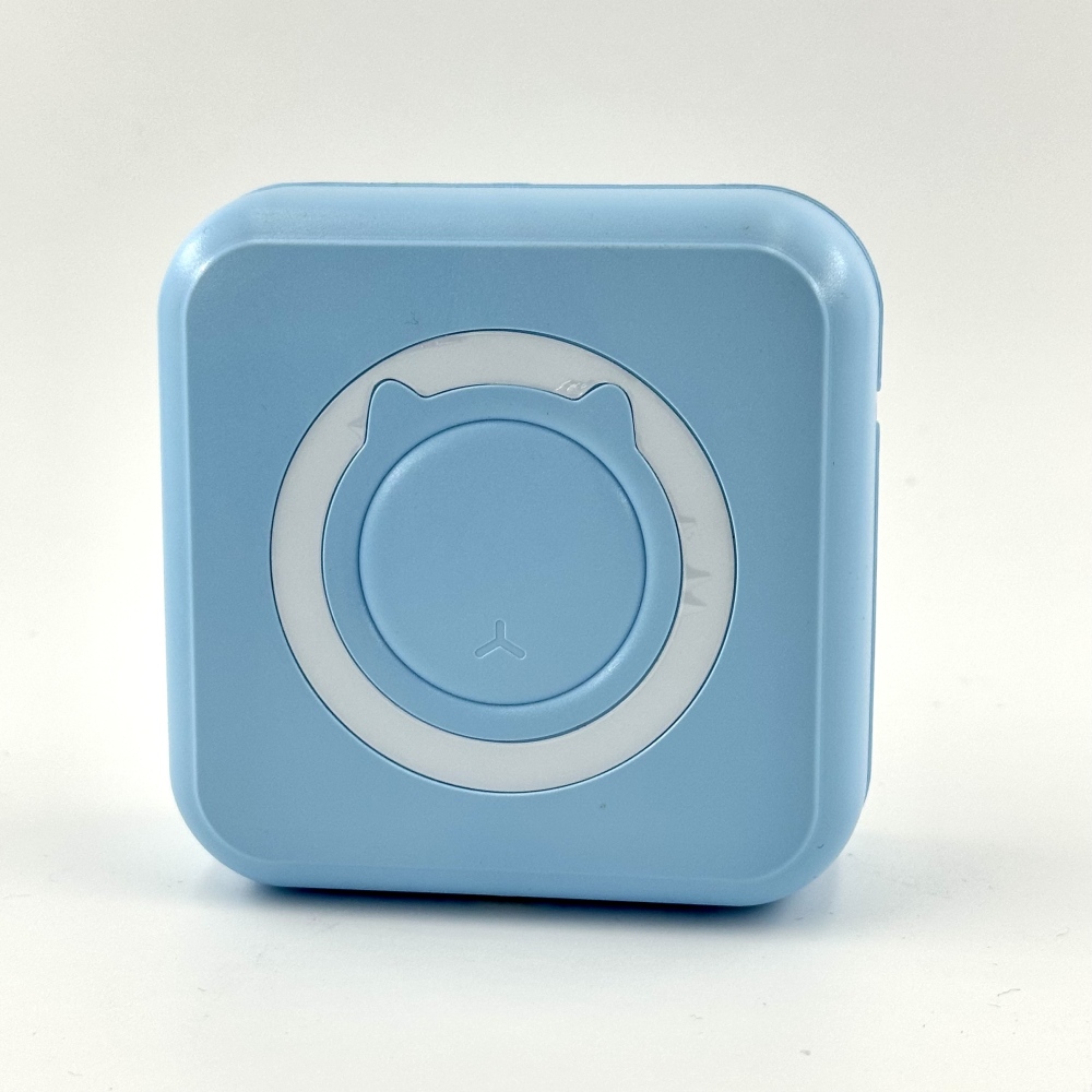 Mini Portable Thermal Printer 203dpi Wirelessly Photo Label Memo Question Printing With USB Cable