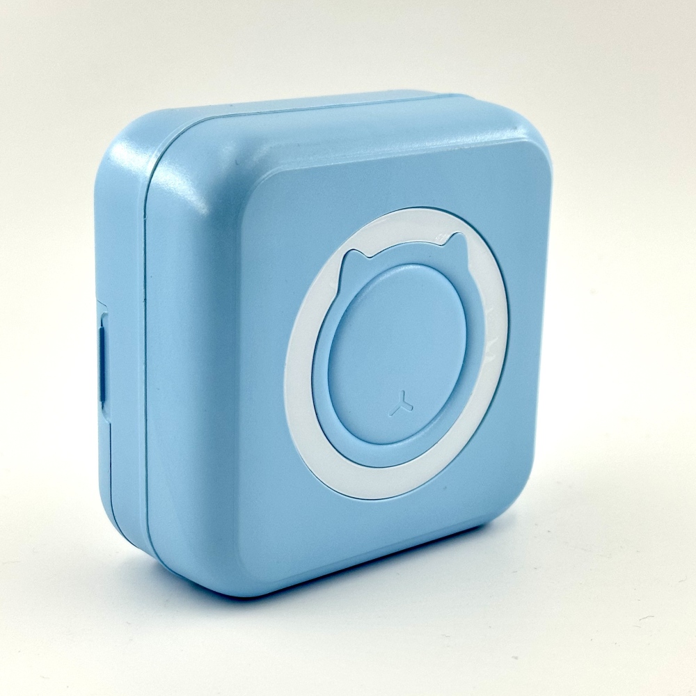 Mini Portable Thermal Printer 203dpi Wirelessly Photo Label Memo Question Printing With USB Cable