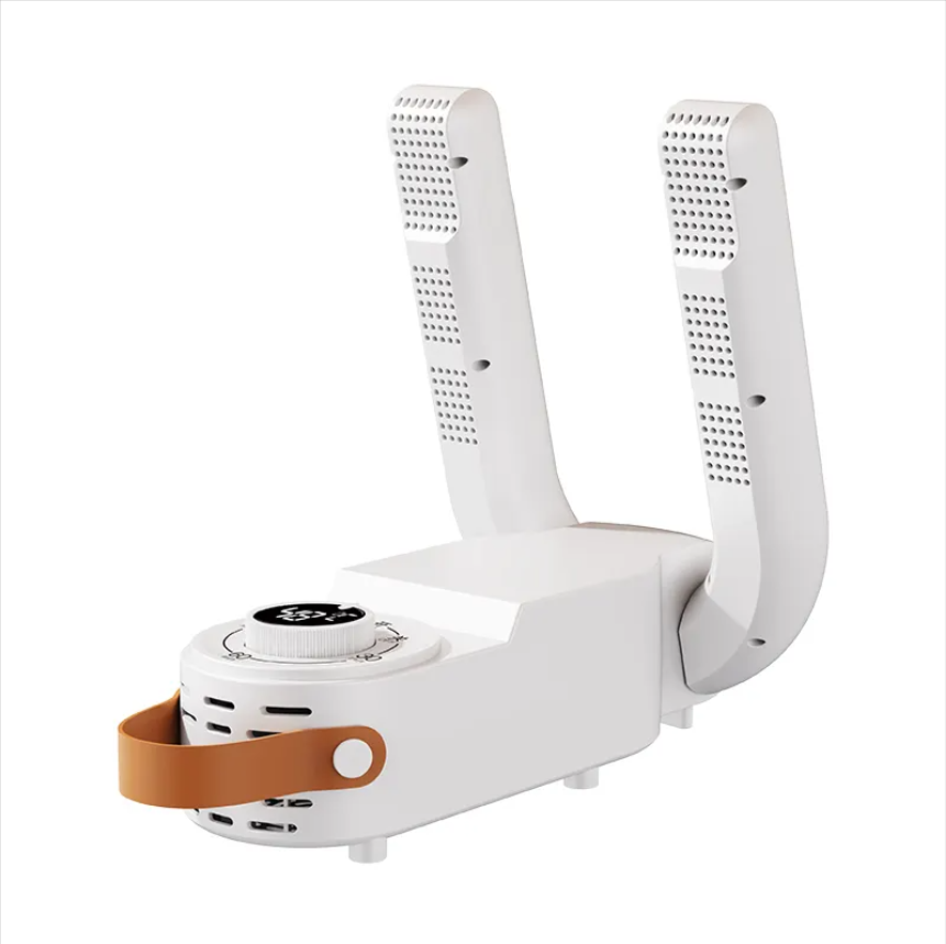 Timing Portable Shoe Dryer Multifunctional Folding Expansion with Deodorization Sterilization UV sterilization