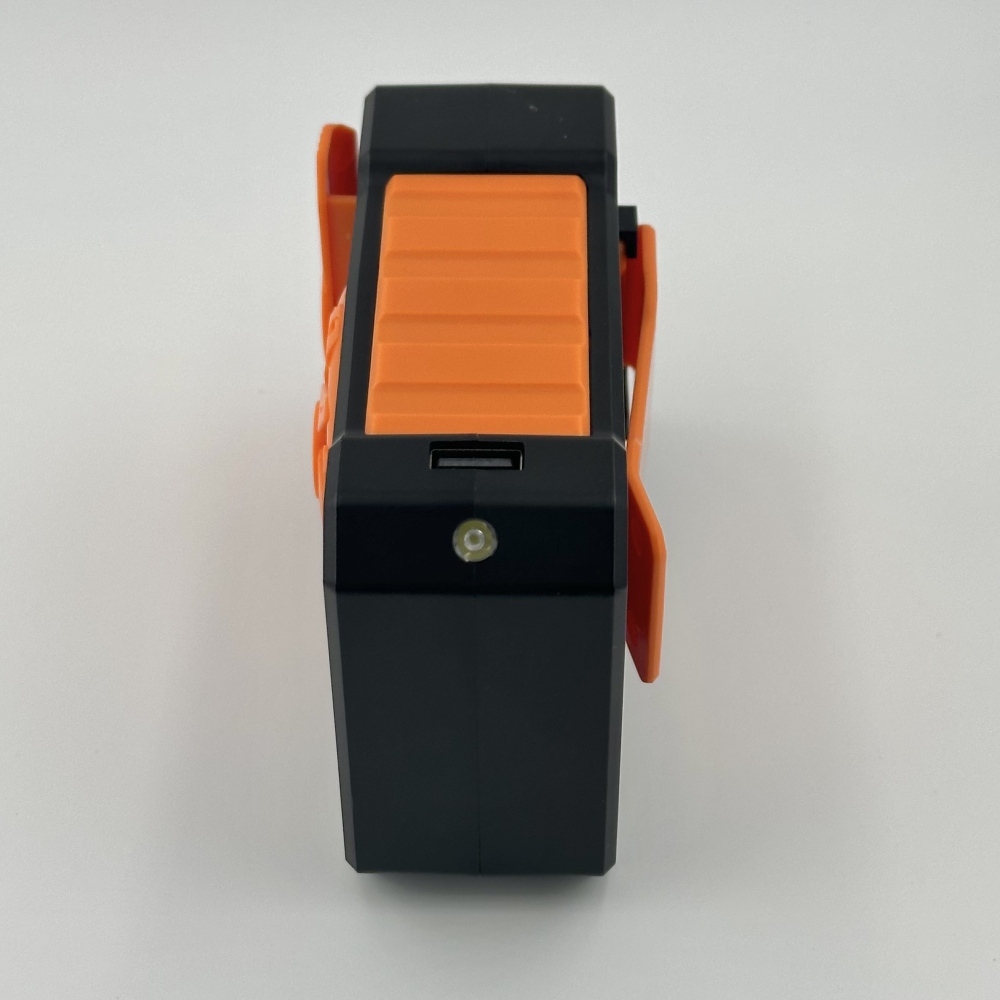 Portable Small 10000mAh USB Mini Waist Hanging Fan Lanyard Hanging Neck Waist Cooling Fan With Flashlight night light