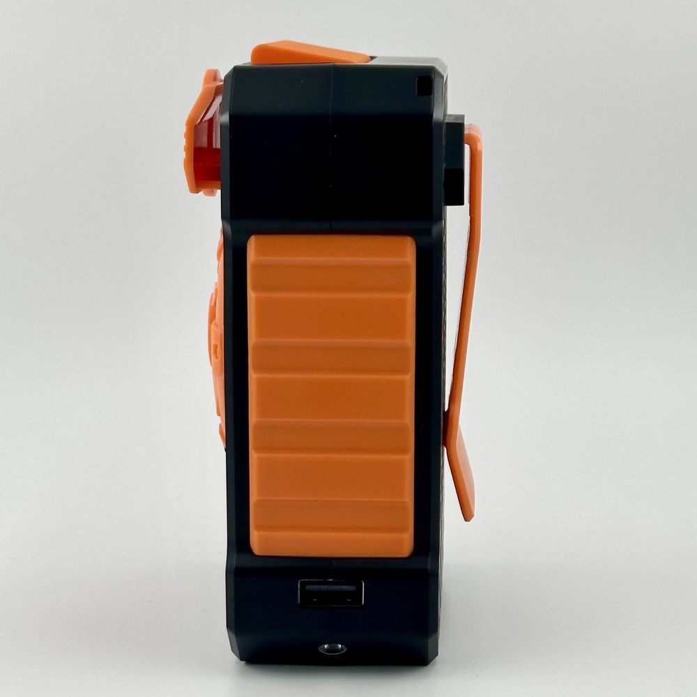 Portable Small 10000mAh USB Mini Waist Hanging Fan Lanyard Hanging Neck Waist Cooling Fan With Flashlight night light