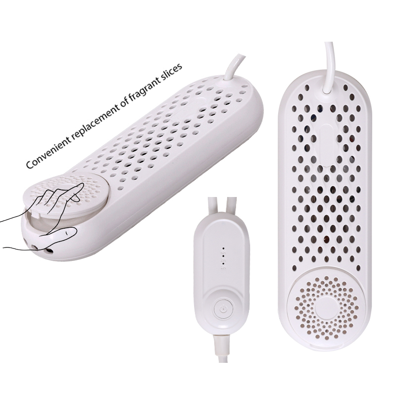 2025 New Design Smart Electric Shoe Dryer Portable Shoes Dryer and Deodorizer Can Add Fragrance Slice With Timer 1H/2H/4H for Winter Boots Warmer Drying High Quality Household Electronics