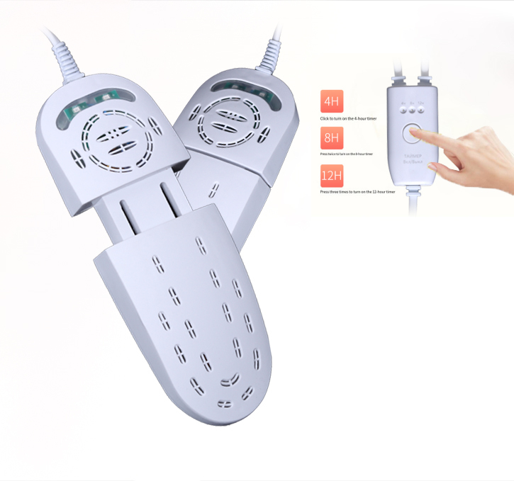 Hot sale Scalable Electric Shoe Dryer With Timing PTC Retractable for Winter Boot Drying Sterilization and Deodorizing Portable Dryer Machine Multifunction Slippers Sock Heated