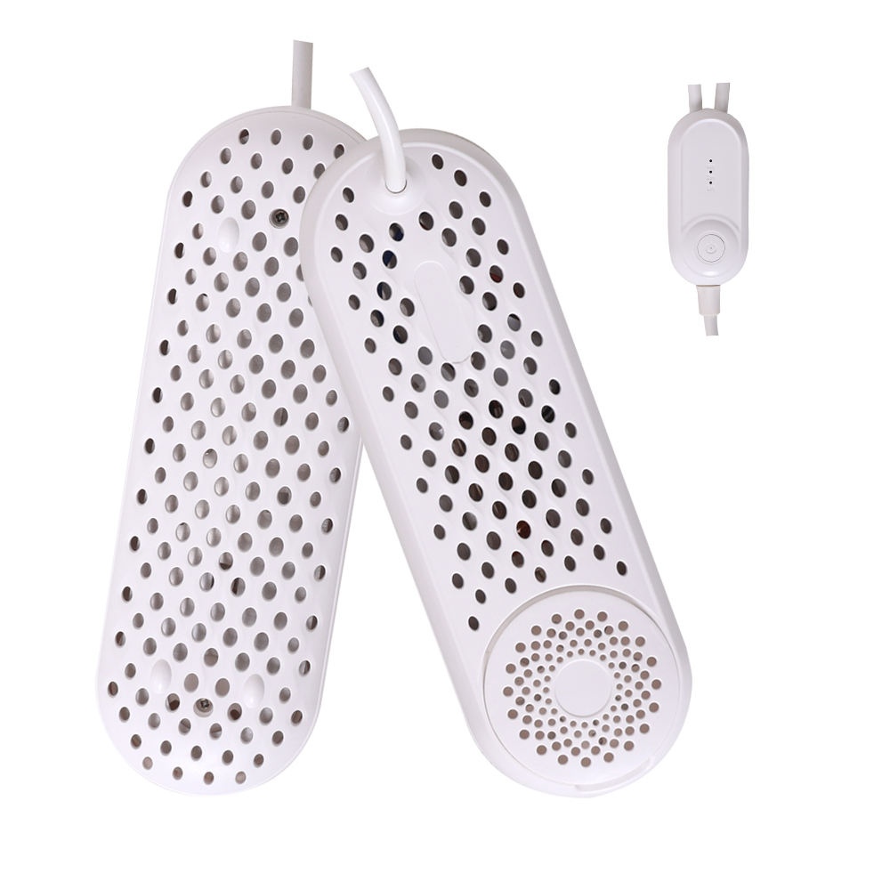 2025 New Design Smart Electric Shoe Dryer Portable Shoes Dryer and Deodorizer Can Add Fragrance Slice With Timer 1H/2H/4H for Winter Boots Warmer Drying High Quality Household Electronics