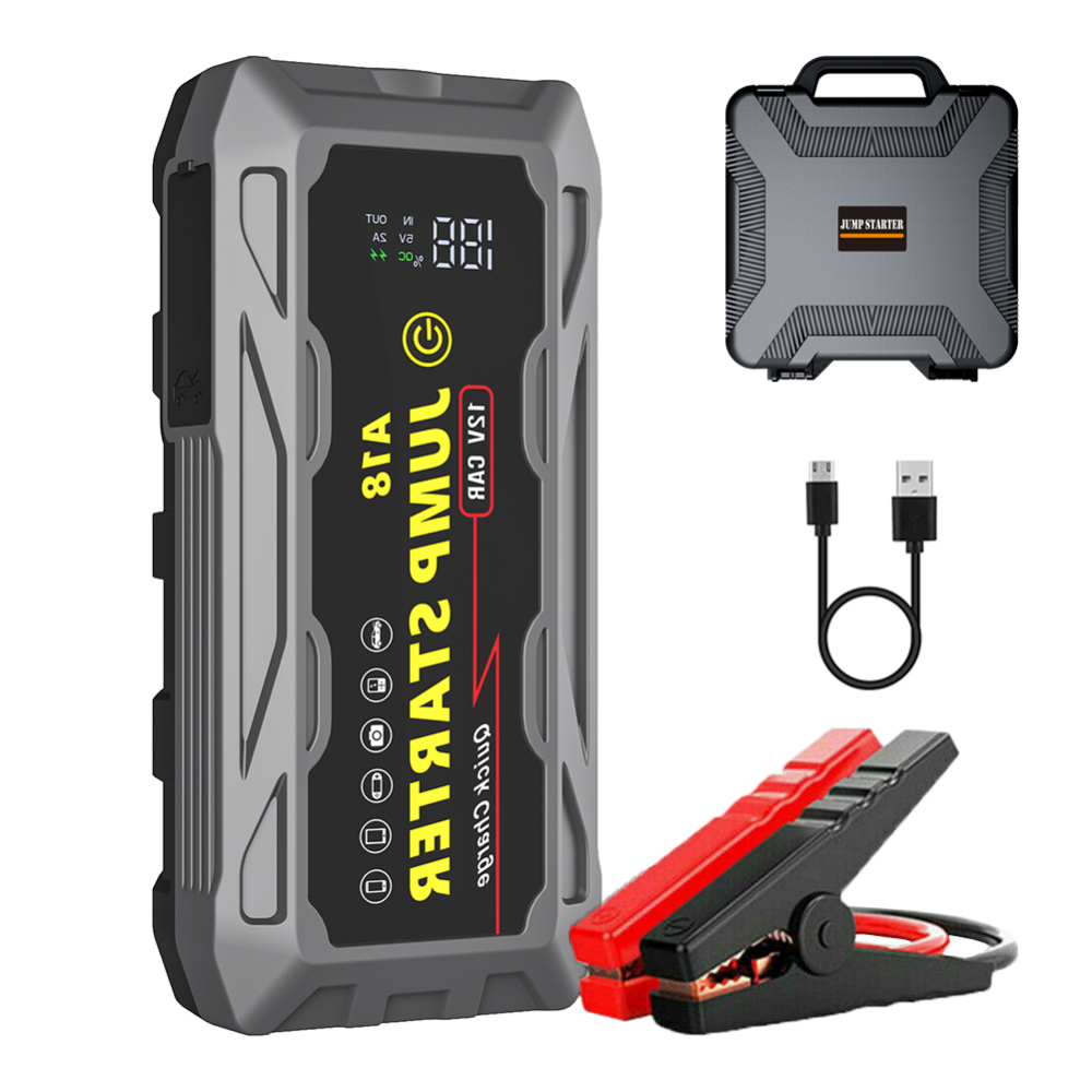 Car Jump Starter 74000mWh 12V Jump Box Car Battery Booster Pack Multi-Function Car Battery Jump Starter