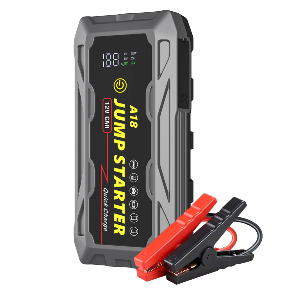 Car Jump Starter 74000mWh 12V Jump Box Car Battery Booster Pack Multi-Function Car Battery Jump Starter
