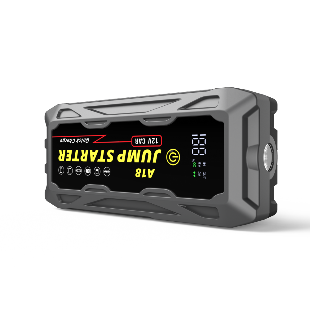 Car Jump Starter 74000mWh 12V Jump Box Car Battery Booster Pack Multi-Function Car Battery Jump Starter