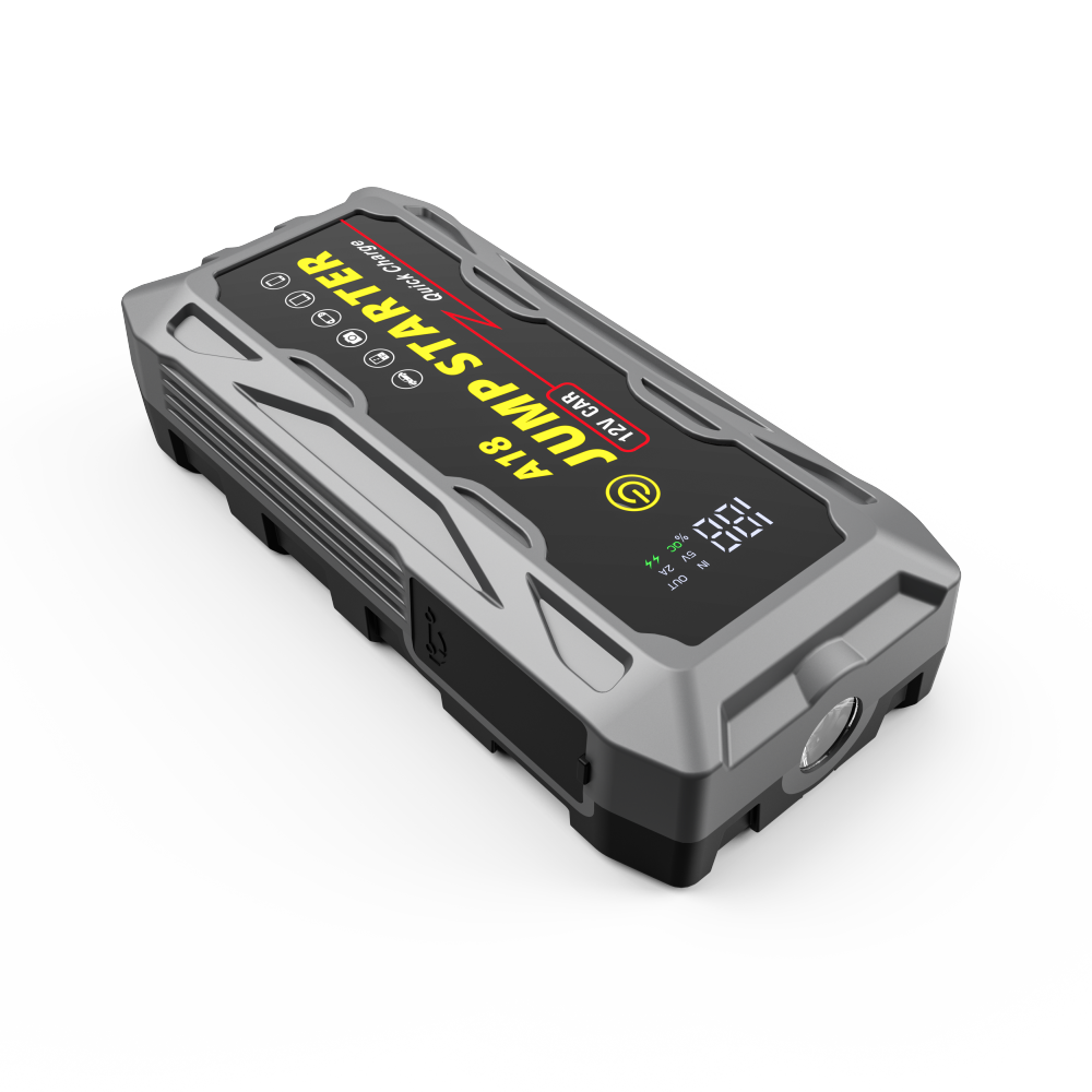 Car Jump Starter 74000mWh 12V Jump Box Car Battery Booster Pack Multi-Function Car Battery Jump Starter