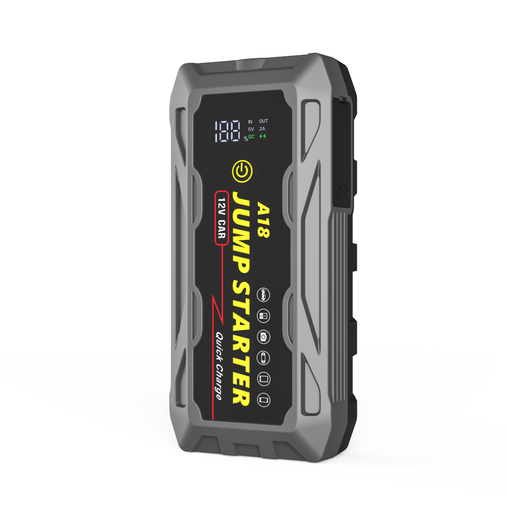 Car Jump Starter 74000mWh 12V Jump Box Car Battery Booster Pack Multi-Function Car Battery Jump Starter