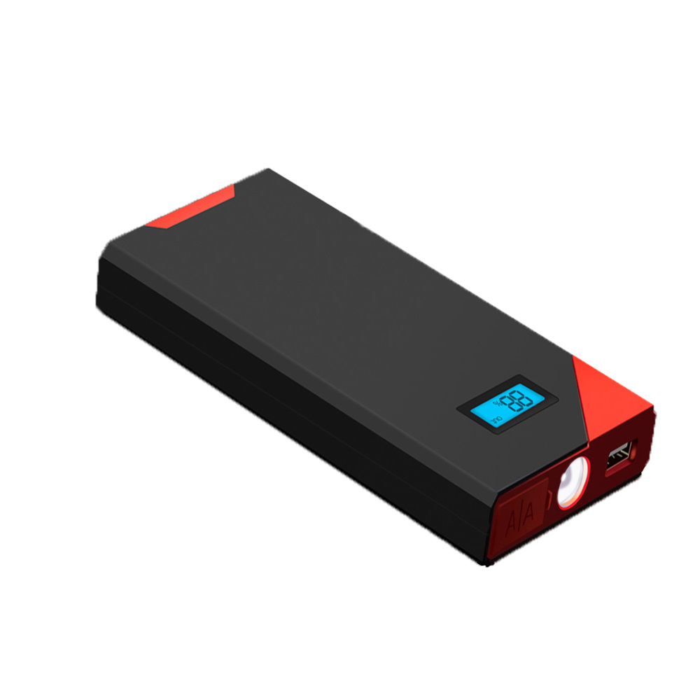 Jump Starter with air Compressor, 12v 1000a Portable 10000mah Car Battery Starter with Lcd Screen, Led Light, Compass