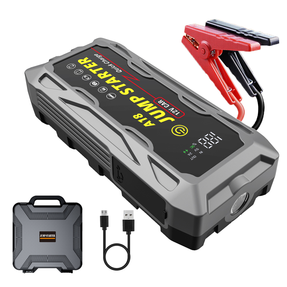 Car Jump Starter 74000mWh 12V Jump Box Car Battery Booster Pack Multi-Function Car Battery Jump Starter