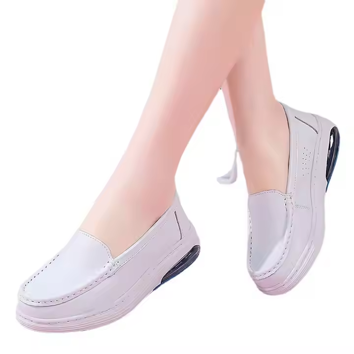 Women's Nursing Shoes for Hospital Comfortable Anti-slip Ventilate Lightweight Waterproof Work Nurse Shoe Healthcare Footwear