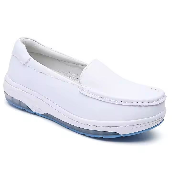 Women's Nursing Shoes for Hospital Comfortable Anti-slip Breathable Waterproof Fasion Work Shoe Nurse's White Shoes