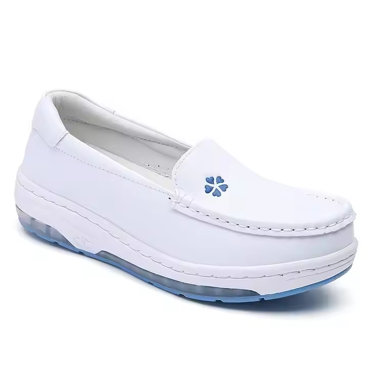 Women's Nursing Shoes for Hospital Comfortable Anti-slip Breathable Waterproof Fasion Work Shoe Nurse's White Shoes