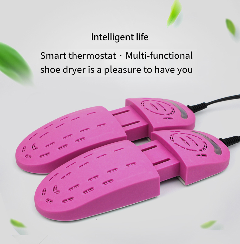 Hot Sale Electric Shoe Dryer Retractable Boot Warmer Shoe Deodorizer for Boots Sanitizing and Deodorizing Portable Dryer Machine Without Timer no Light Winter Home Electronics