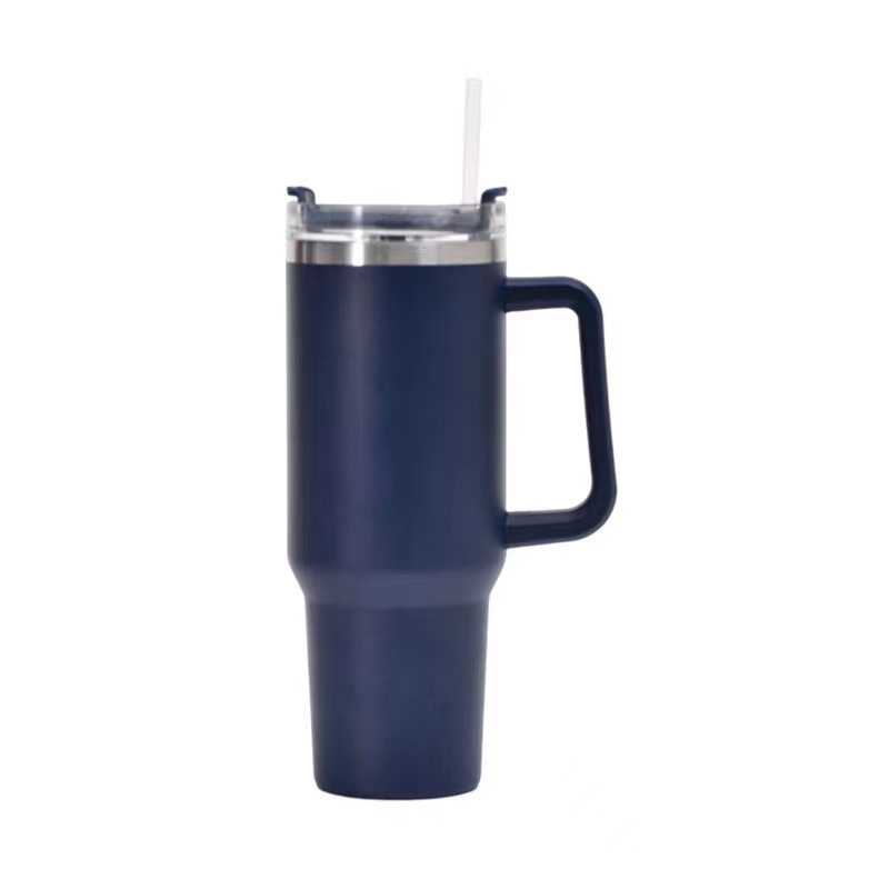 New Leakproof Bpa Free 30oz 40 oz Removable Spout Stainless Steel Travel Mug Tumbler with Handle Detachable Flip Straw
