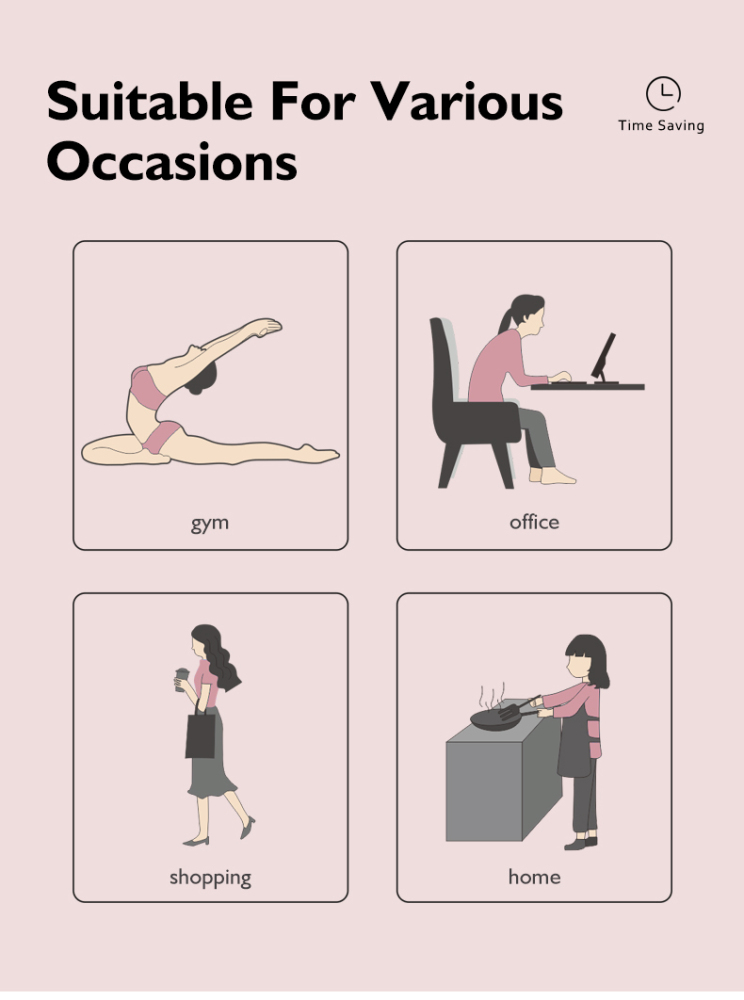 Hands-Free Wearable Breast Pump Double Silicone Electric Suction Breast Pump