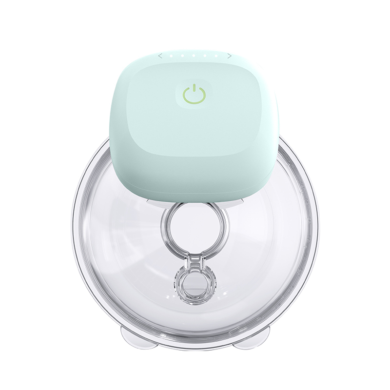 Hands-Free Wearable Breast Pump Double Silicone Electric Suction Breast Pump