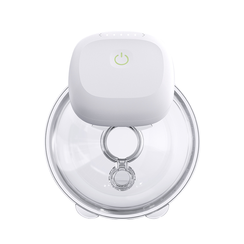 Hands-Free Wearable Breast Pump Double Silicone Electric Suction Breast Pump