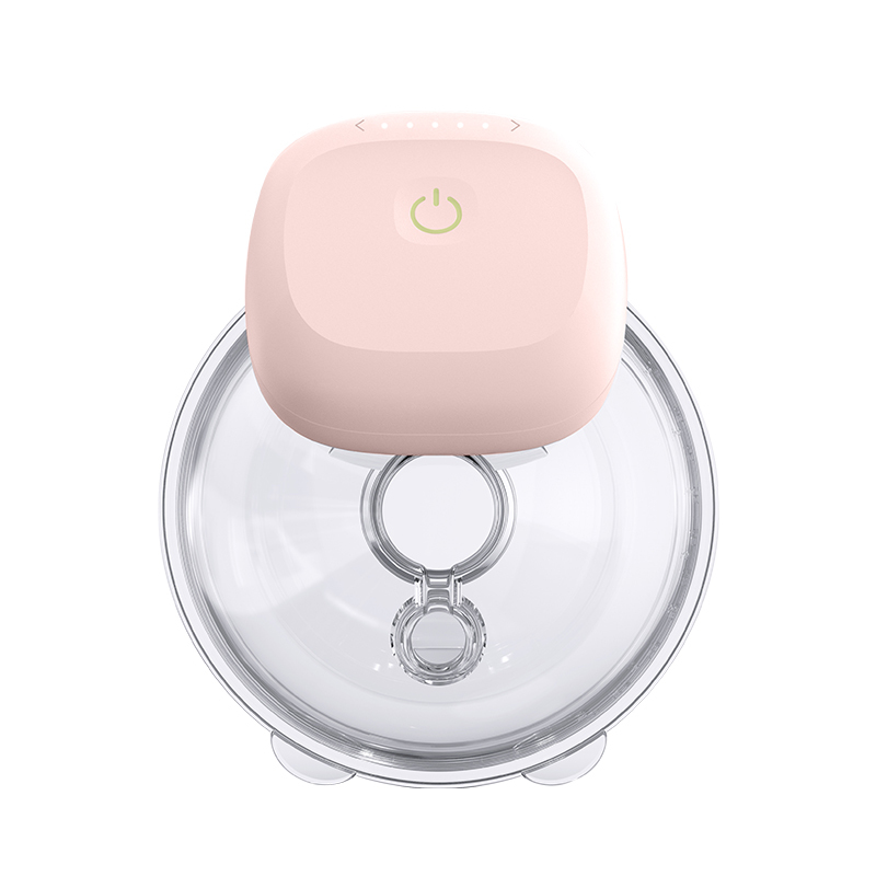Hands-Free Wearable Breast Pump Double Silicone Electric Suction Breast Pump