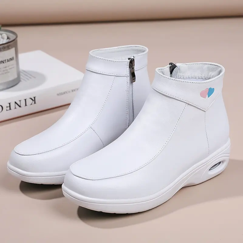 New Nurses White Shoes Hospital for Women Customized Style Skid Resistance Soft Bottom Ventilate Comfortable Breathable Safety