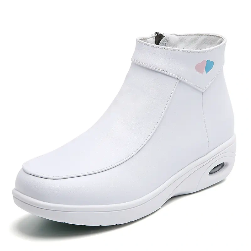 New Nurses White Shoes Hospital for Women Customized Style Skid Resistance Soft Bottom Ventilate Comfortable Breathable Safety